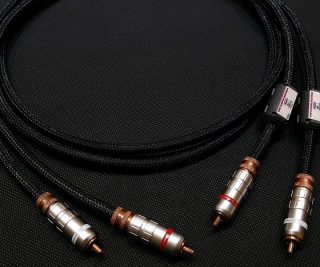 Hydra Gold Line RCA összekötő 1M utolsó darab