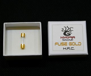 Hydra Gold Fuse üveg 5x20mm