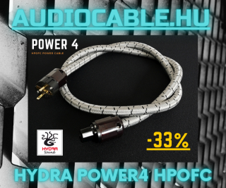 Hydra Power 4 HPOFC tápkábel 1Méter