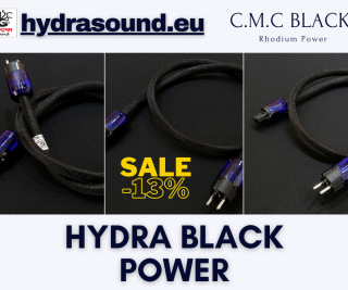 Hydra Power C.M.C Black Series 1M