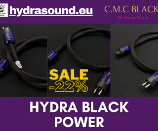 Hydra Power C.M.C Black Series 2M
