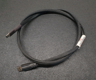 Hydra Next Silver-Ceramia 2.0 USB A – USB C kábel