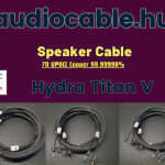 Hydra Titan V  H.R.C hangfalkábel 2×2.5Méter