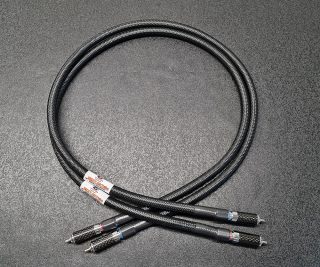 Next Air Tube Ultra Low Noise RCA összekötő kábel 1Méter Black November csak 1pár!